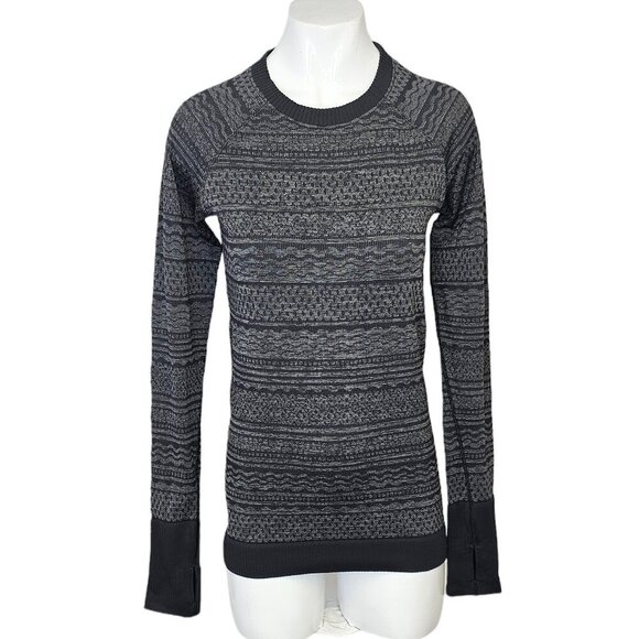 lululemon athletica Tops - Lululemon Rest Less  Long Sleeve Top Size 4
